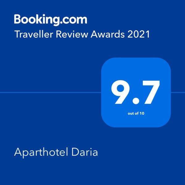 Aparthotel Daria Köstence Dış mekan fotoğraf